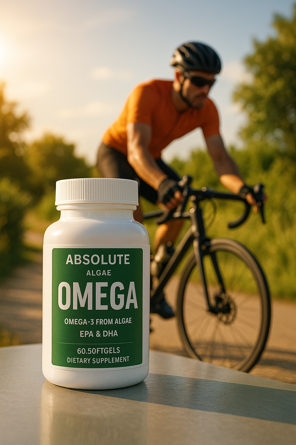 Absolute Algae Omega-3 – Vegan EPA & DHA Supplement