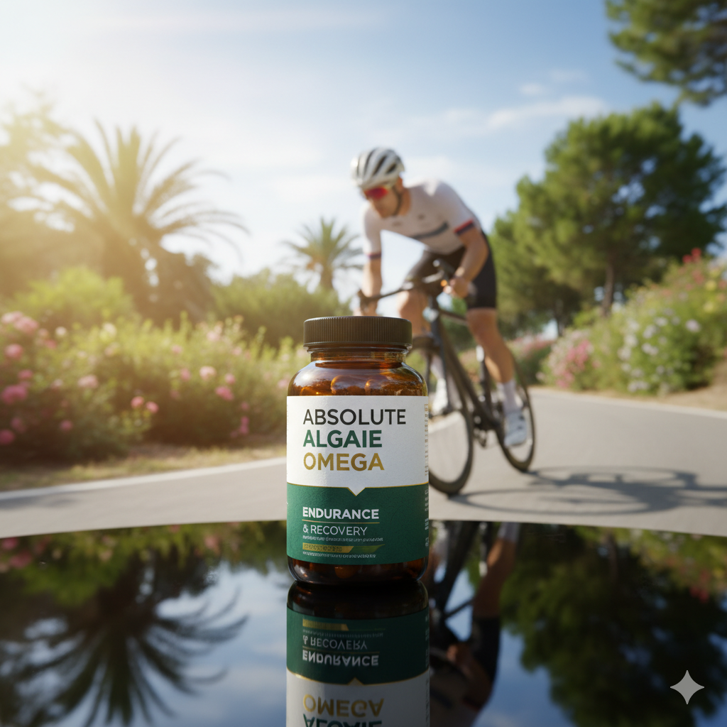 Absolute Algae Omega-3 – Vegan EPA & DHA Supplement