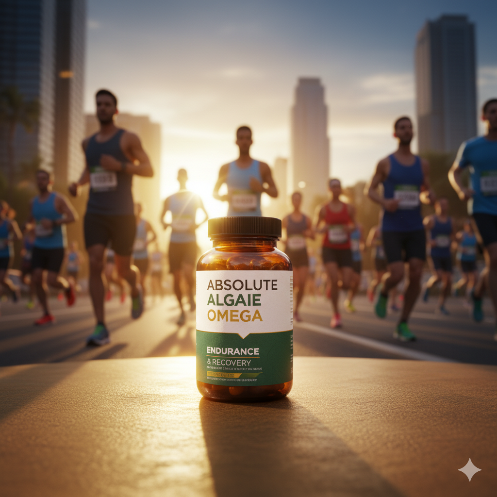 Absolute Algae Omega-3 – Vegan EPA & DHA Supplement