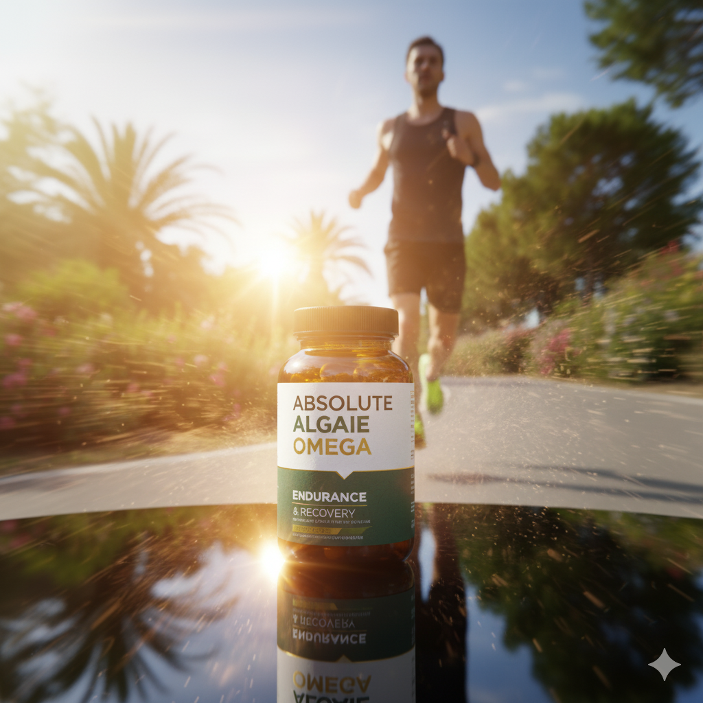 Absolute Algae Omega-3 – Vegan EPA & DHA Supplement