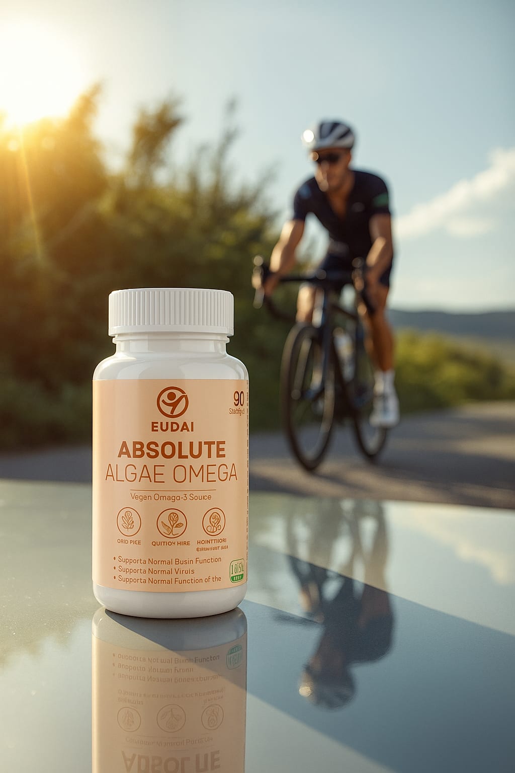 Absolute Algae Omega‑3 for Endurance Athletes – Support Training, Recovery & Longevity