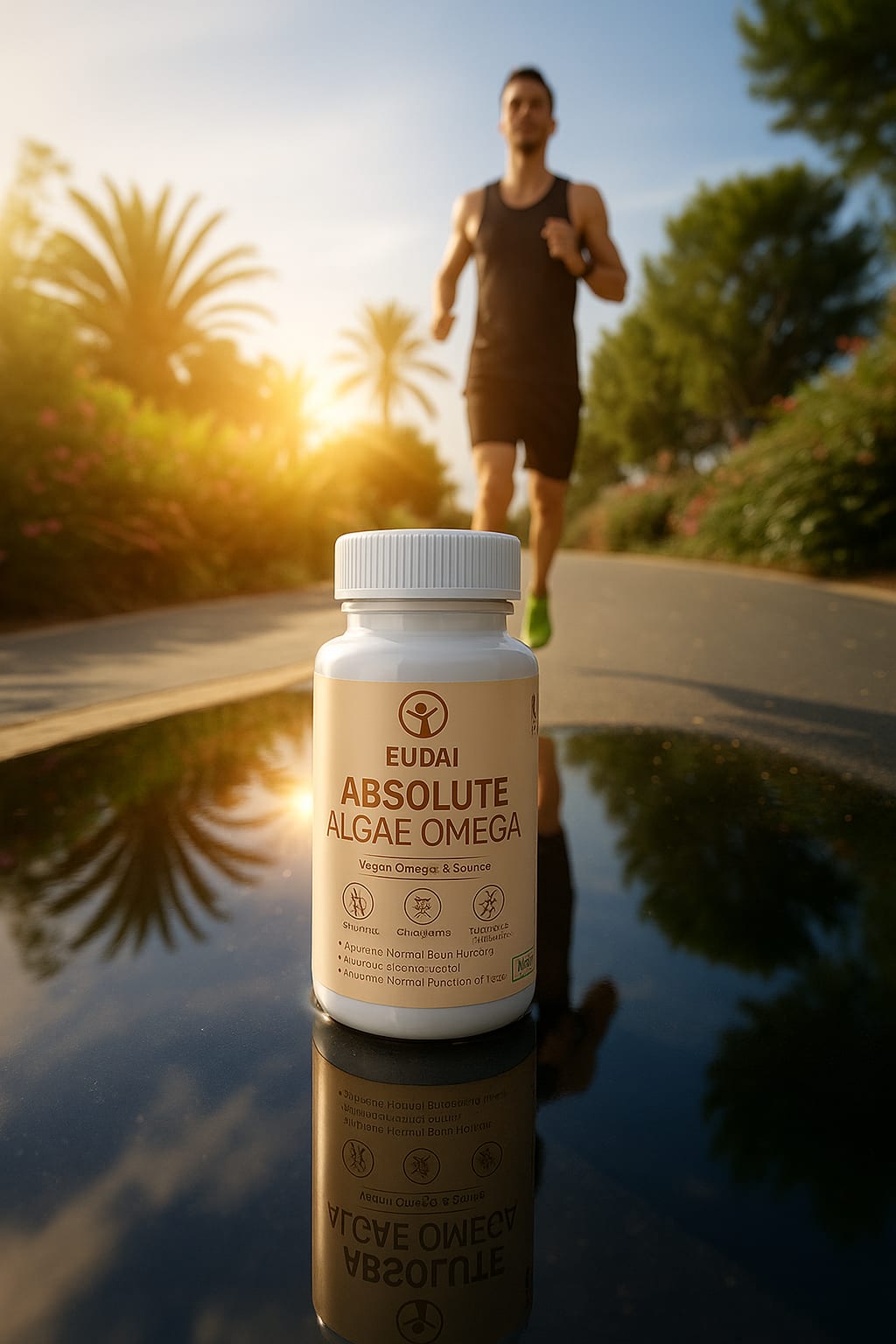 Absolute Algae Omega‑3 for Endurance Athletes – Support Training, Recovery & Longevity