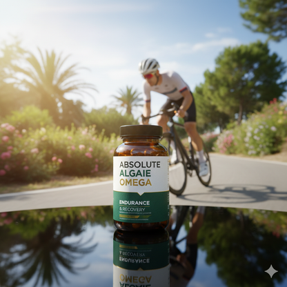 Absolute Algae Omega-3 – Vegan EPA & DHA Supplement
