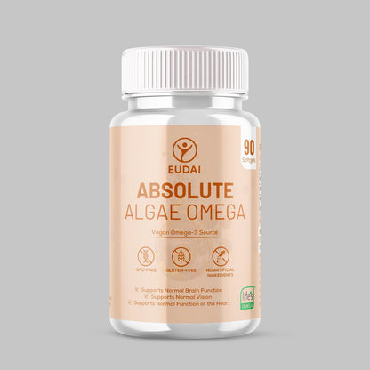 Absolute Algae Omega-3 – Vegan EPA & DHA Supplement
